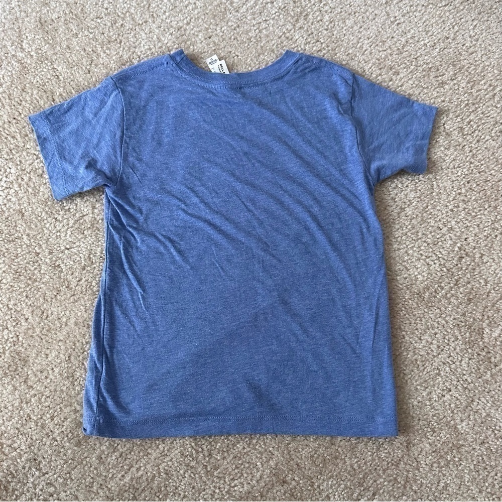 EUC Little Boys Bella+Canvas kids Graphic T-Shirt! - Picture 5 of 5